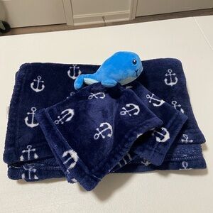HB baby‎ blanket & blankie set